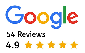 4.9 Rating based on 54 Google Reviews